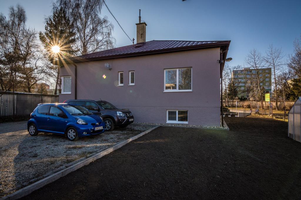 Ubytovna Pali Kežmarok المظهر الخارجي الصورة